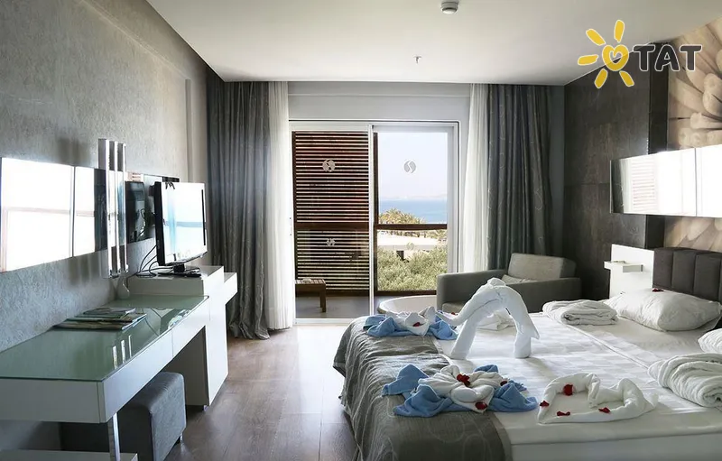 Фото отеля Gold Island Family 5* Alanija Turkija numeriai