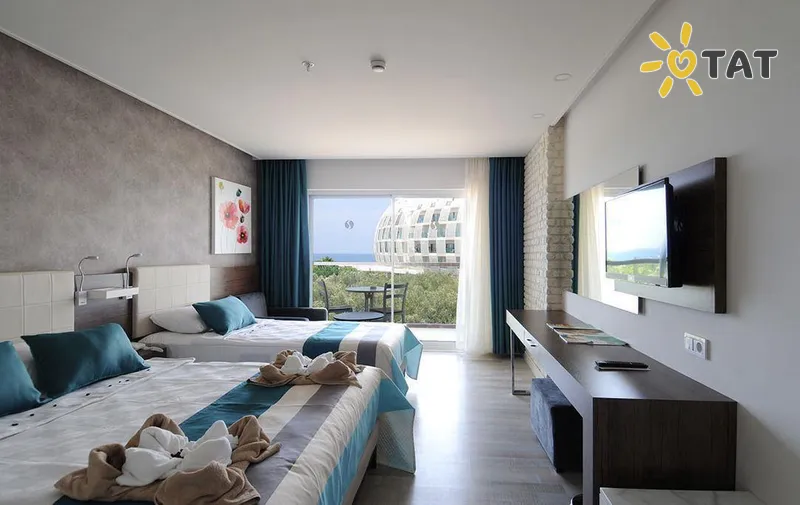 Фото отеля Gold Island Family 5* Alanija Turkija numeriai