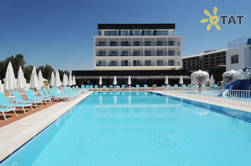 Фото отеля Gold Island Family 5* Alanija Turkija išorė ir baseinai