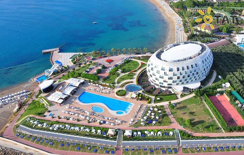 Фото отеля Gold Island Selected 5* Алания Турция экстерьер и бассейны