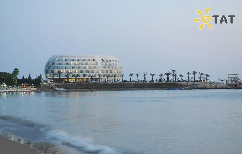 Фото отеля Gold Island Selected 5* Алания Турция экстерьер и бассейны