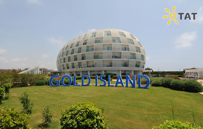 Фото отеля Gold Island Selected 5* Алания Турция экстерьер и бассейны
