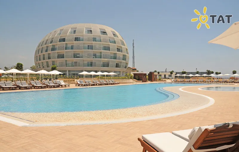 Фото отеля Gold Island Selected 5* Алания Турция экстерьер и бассейны