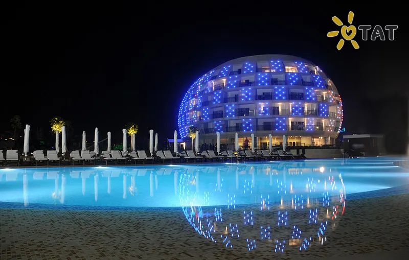 Фото отеля Gold Island Selected 5* Алания Турция экстерьер и бассейны