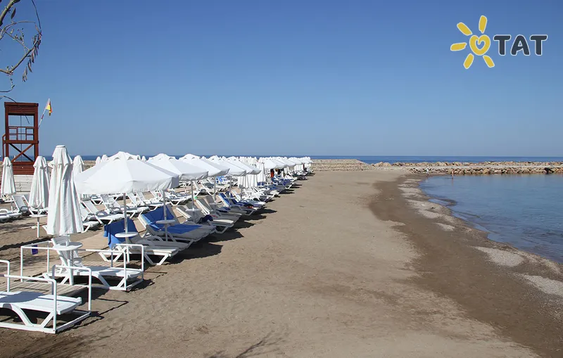 Фото отеля Gold Island Selected 5* Алания Турция пляж