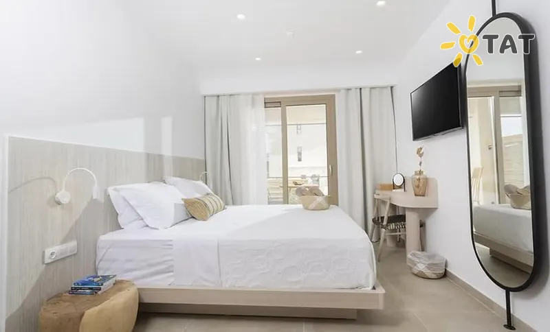 Фото отеля Nusa Suites & Villas 4* Halkidiki — Kasandra Grieķija cipariem