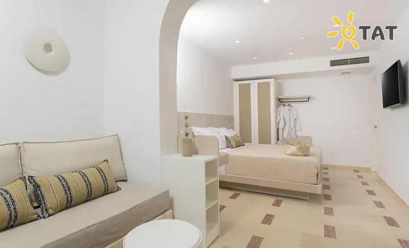 Фото отеля Nusa Suites & Villas 4* Halkidiki — Kasandra Grieķija cipariem