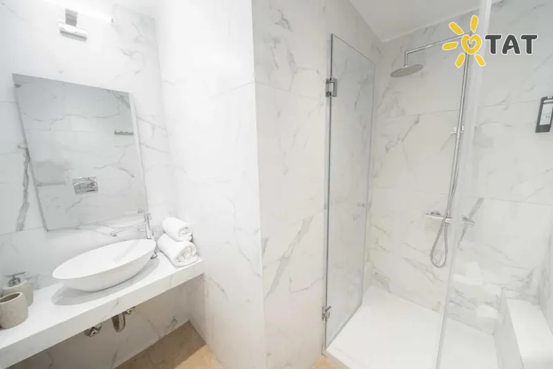 Фото отеля Nusa Suites & Villas 4* Halkidiki — Kasandra Grieķija cipariem