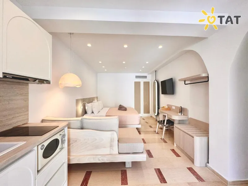 Фото отеля Nusa Suites & Villas 4* Halkidiki — Kasandra Grieķija cipariem