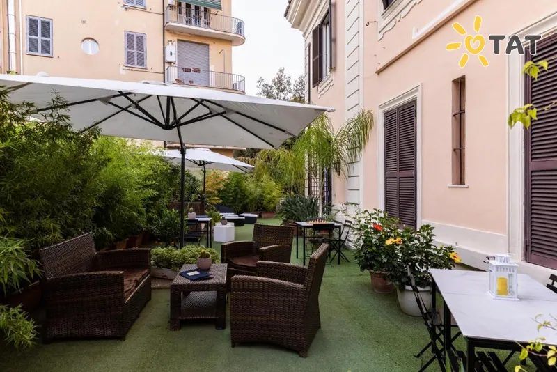 Фото отеля Coppede Hotel 3* Рим Италия экстерьер и бассейны