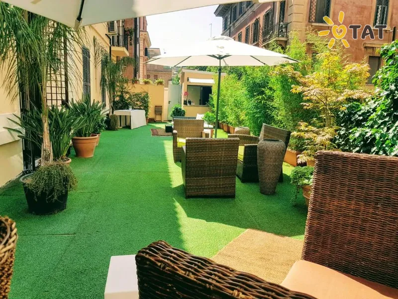 Фото отеля Coppede Hotel 3* Рим Италия экстерьер и бассейны