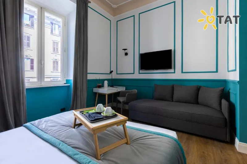 Фото отеля Coppede Hotel 3* Рим Италия номера