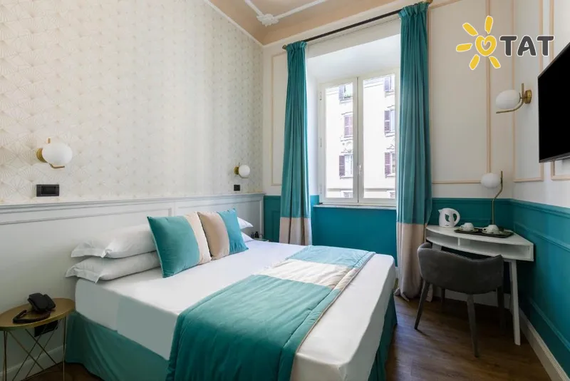 Фото отеля Coppede Hotel 3* Рим Италия номера