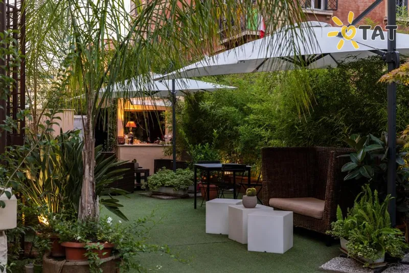 Фото отеля Coppede Hotel 3* Рим Италия экстерьер и бассейны