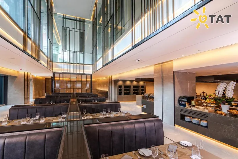 Фото отеля Carlton Hotel Bangkok Sukhumvit 5* Bankokas Tailandas barai ir restoranai