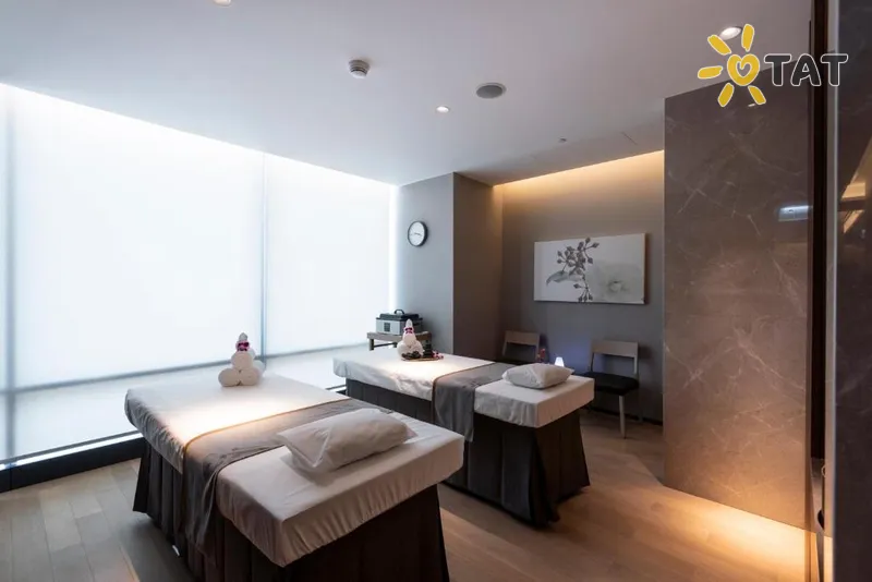 Фото отеля Carlton Hotel Bangkok Sukhumvit 5* Bankokas Tailandas spa