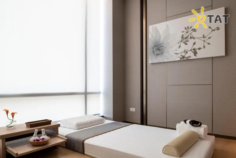 Фото отеля Carlton Hotel Bangkok Sukhumvit 5* Bankokas Tailandas spa