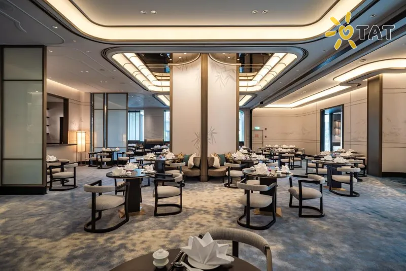 Фото отеля Carlton Hotel Bangkok Sukhumvit 5* Bankokas Tailandas barai ir restoranai