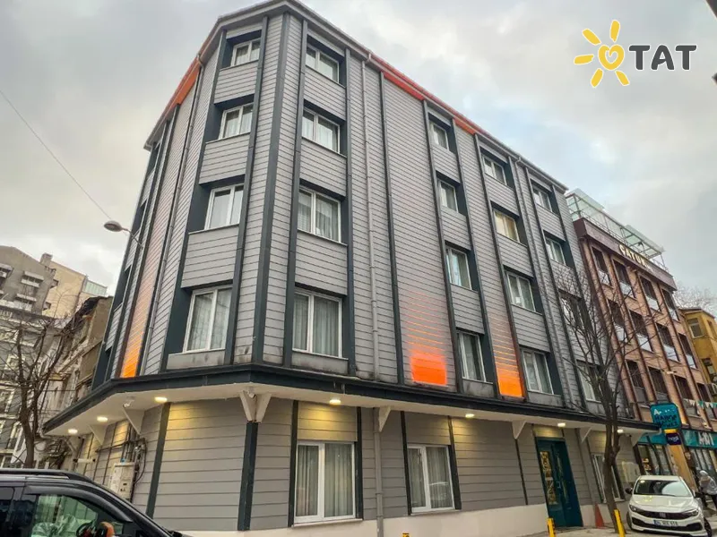 Фото отеля Tophane Mansion Karakoy 3* Stambula Turcija ārpuse un baseini