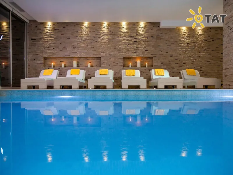 Фото отеля Camvillia Resort Hotel 5* Peloponesas Graikija išorė ir baseinai