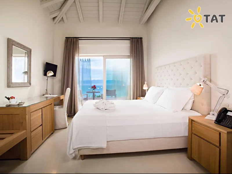 Фото отеля Camvillia Resort Hotel 5* Peloponesas Graikija numeriai