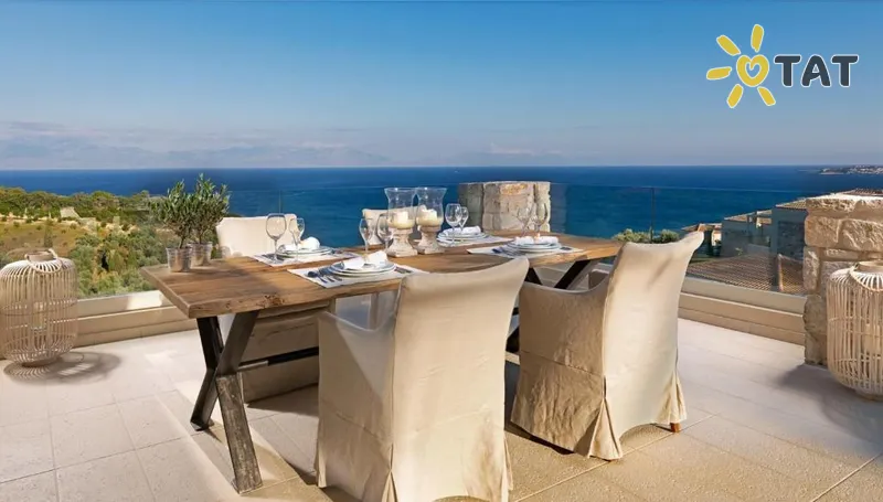 Фото отеля Camvillia Resort Hotel 5* Peloponesas Graikija barai ir restoranai