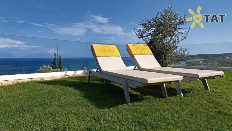 Фото отеля Camvillia Resort Hotel 5* Peloponesas Graikija išorė ir baseinai