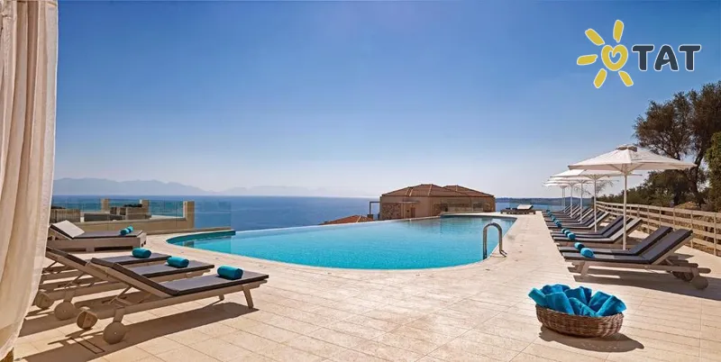 Фото отеля Camvillia Resort Hotel 5* Peloponesas Graikija išorė ir baseinai
