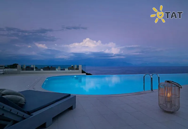 Фото отеля Camvillia Resort Hotel 5* Peloponesas Graikija išorė ir baseinai
