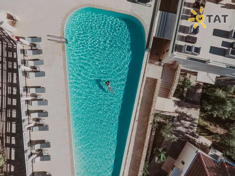 Фото отеля Camvillia Resort Hotel 5* Peloponesas Graikija išorė ir baseinai