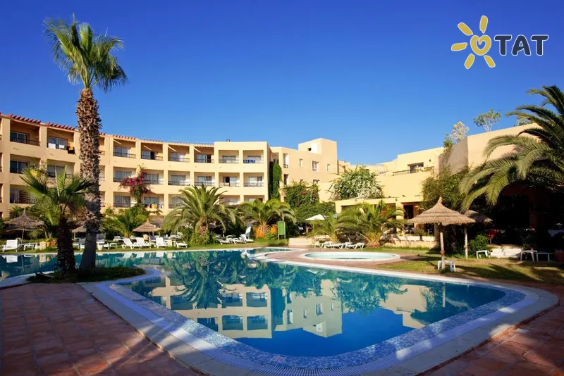 Фото отеля Hello Yasmine Hotel 4* Хаммамет Тунис экстерьер и бассейны
