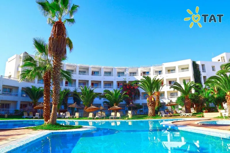Фото отеля Hello Yasmine Hotel 4* Хаммамет Тунис экстерьер и бассейны