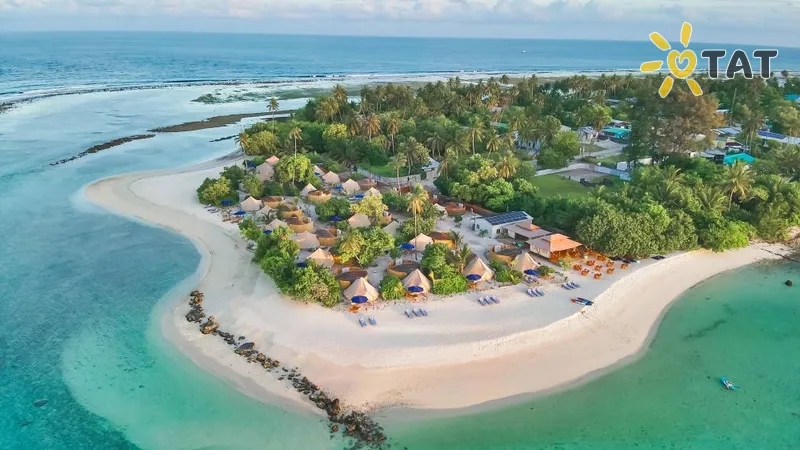 Фото отеля The Maverick Surf & Dive Lodge 3* Лааму Атолл Мальдивы экстерьер и бассейны
