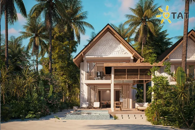 Фото отеля Meyyafushi Maldives 5* Lhaviyani atols Maldīvija ārpuse un baseini