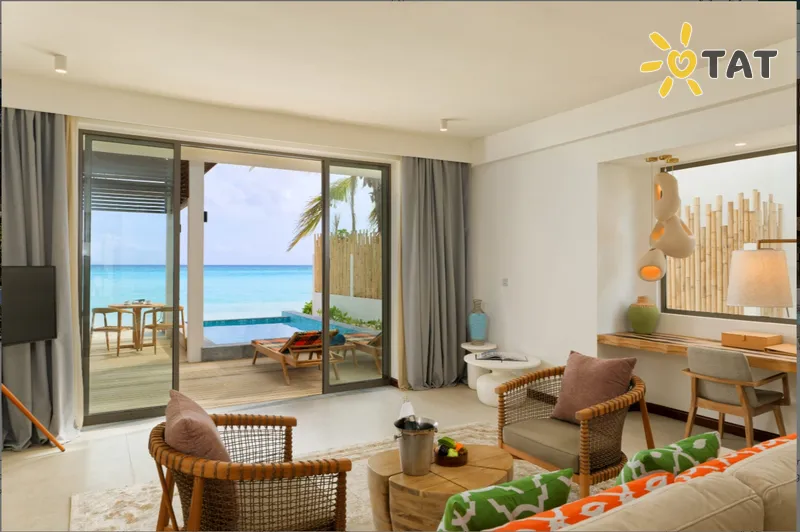 Фото отеля Meyyafushi Maldives 5* Lhaviyani atols Maldīvija cipariem