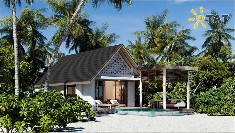 Фото отеля Meyyafushi Maldives 5* Lhaviyani atols Maldīvija ārpuse un baseini