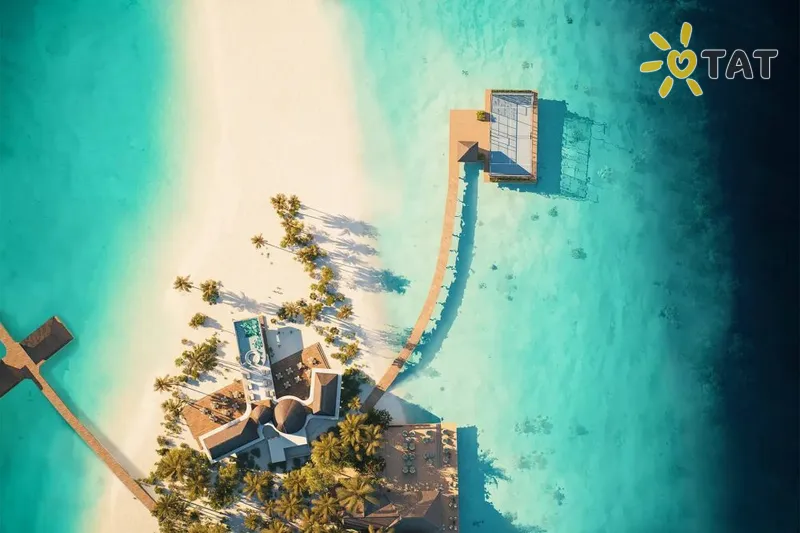 Фото отеля Meyyafushi Maldives 5* Lhaviyani atols Maldīvija ārpuse un baseini
