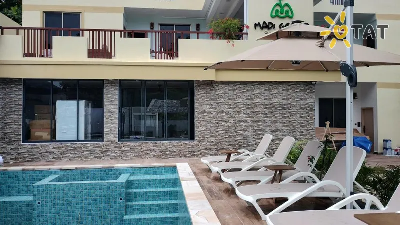 Фото отеля Madi Grand Maldives 3* Вааву Атолл Мальдивы экстерьер и бассейны