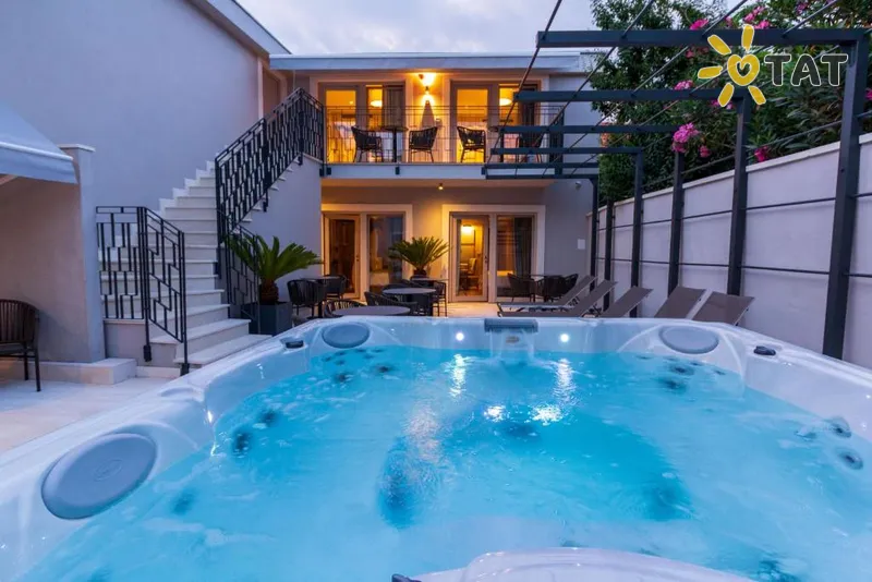 Фото отеля Torretta Palace Hotel 4* Zadaras Kroatija išorė ir baseinai