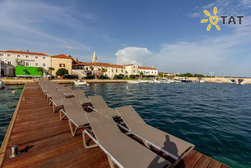 Фото отеля Torretta Palace Hotel 4* Zadaras Kroatija papludimys