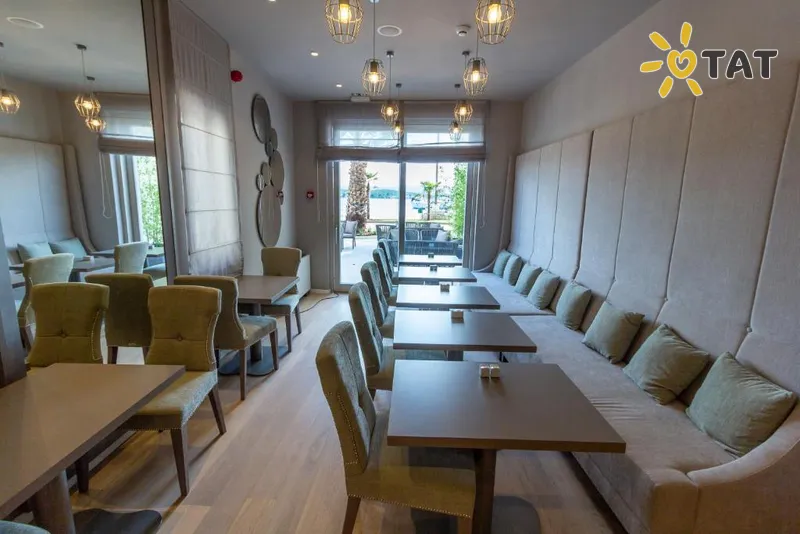 Фото отеля Torretta Palace Hotel 4* Zadaras Kroatija barai ir restoranai