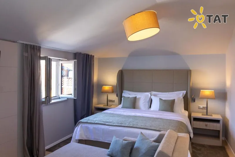 Фото отеля Torretta Palace Hotel 4* Zadaras Kroatija numeriai