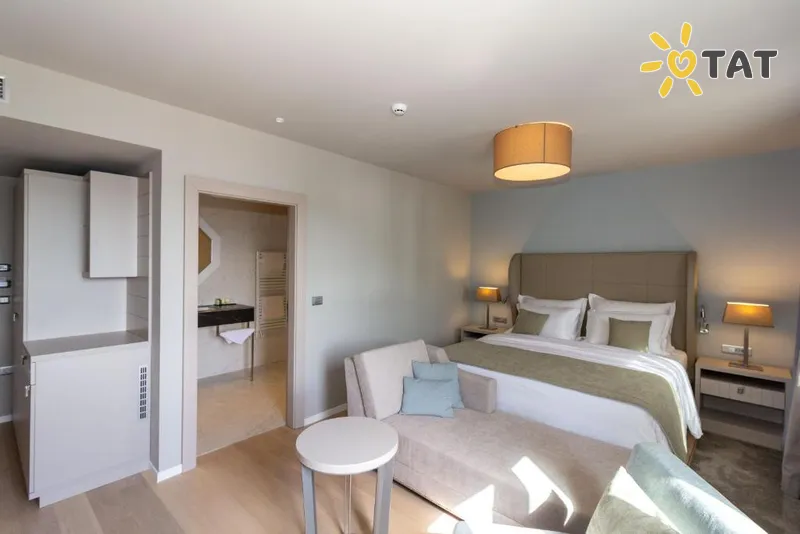 Фото отеля Torretta Palace Hotel 4* Zadaras Kroatija numeriai