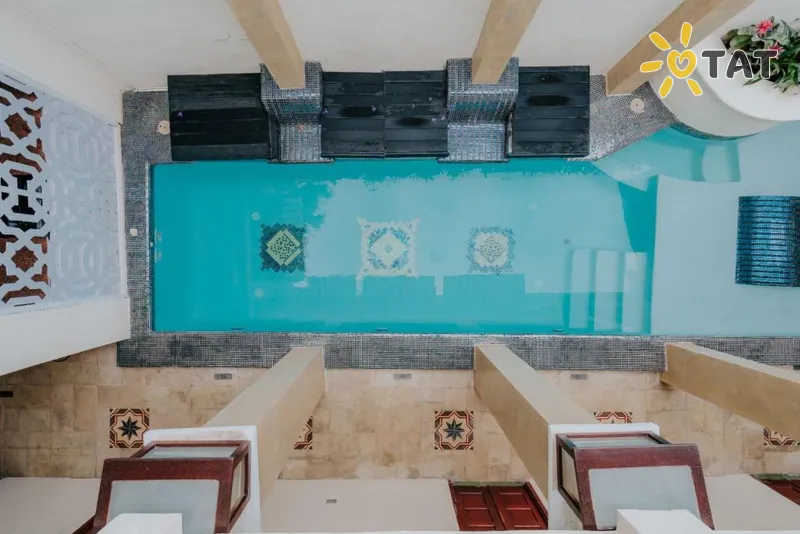 Фото отеля Casa Sanchez Boutique Hotel 3* Santodomingo Dominikānas republika ārpuse un baseini