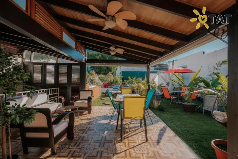 Фото отеля Casa Sanchez Boutique Hotel 3* Santodomingo Dominikānas republika ārpuse un baseini