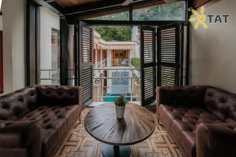 Фото отеля Casa Sanchez Boutique Hotel 3* Santodomingo Dominikānas republika ārpuse un baseini
