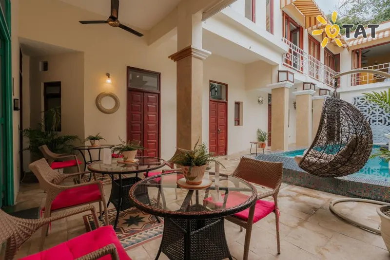 Фото отеля Casa Sanchez Boutique Hotel 3* Santodomingo Dominikānas republika ārpuse un baseini