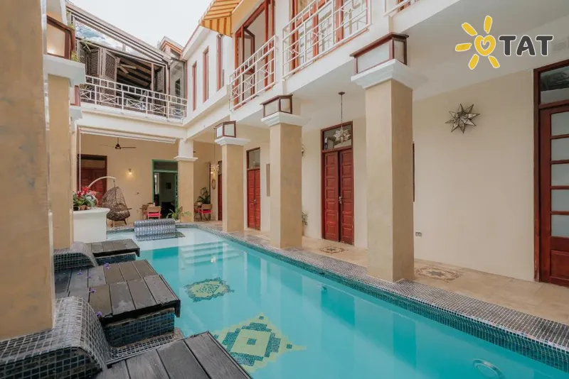 Фото отеля Casa Sanchez Boutique Hotel 3* Santodomingo Dominikānas republika ārpuse un baseini
