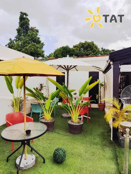 Фото отеля Casa Sanchez Boutique Hotel 3* Santodomingo Dominikānas republika ārpuse un baseini