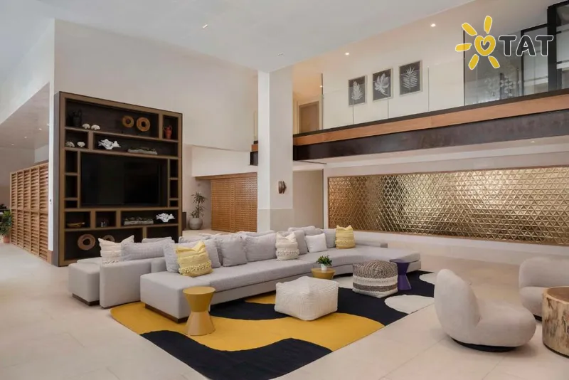 Фото отеля Hilton Garden Inn La Romana 3* Ла Романа Доминикана лобби и интерьер